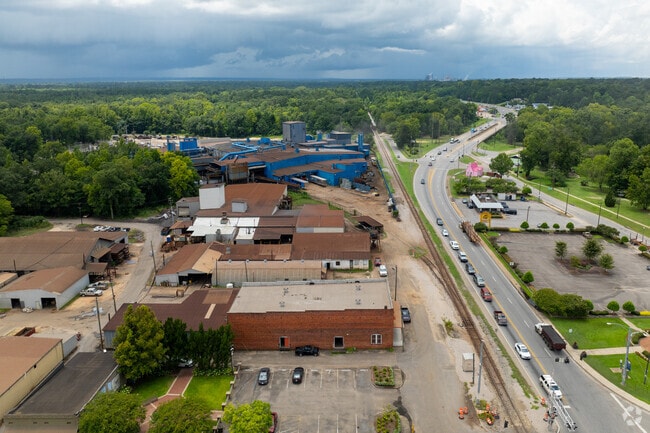 The lumber industry remains a key employer in Brewton, with Georgia Pacific operating a major mill on the city’s southern outskirts.