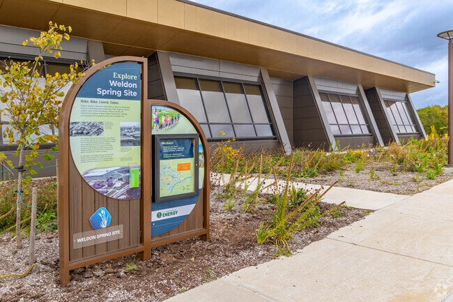 Weldon Spring Site Interpretive Center, a window to the past and a vision for the future.