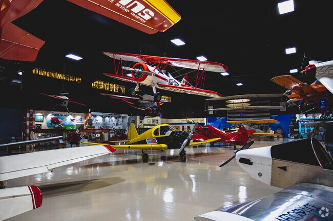 With an array of vintage aircraft and warbirds the Florida Air Museum can help foster the dream of flight.
