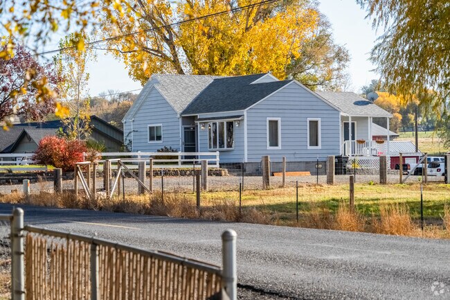 Quiet roads in Cold Springs are lined with welcoming homes.