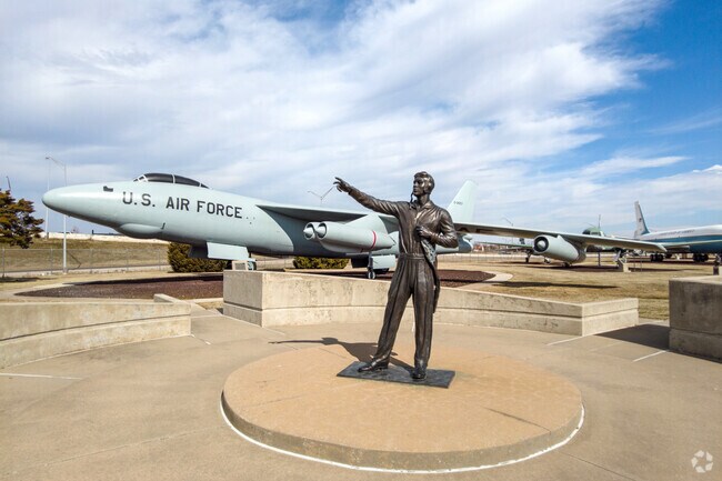 Explore the history associated with the Tinker Air Force Base near Oakcliff-Parkview.