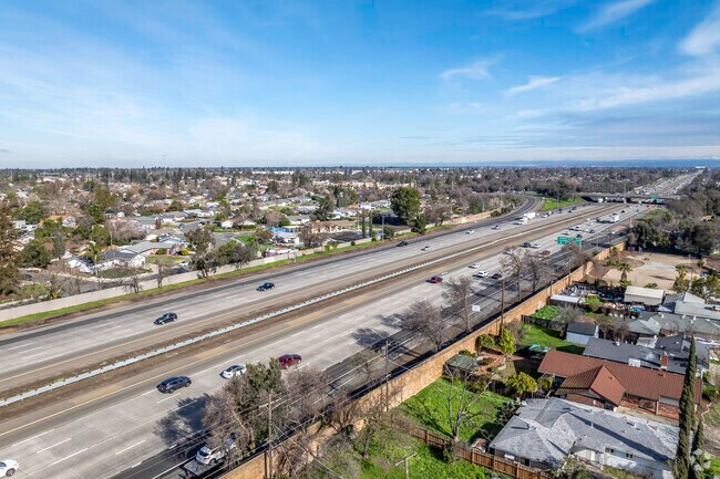 Interstate 80 passes through the middle of Foothill Farms allowing easy access to downtown.