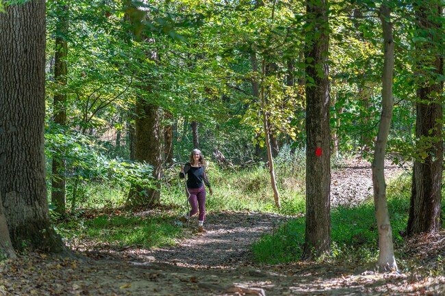 Washington Valley Park in Martinsville offers scenic trails for hiking and biking.