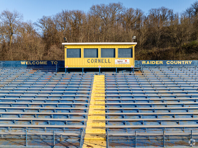Cornell High School is the home of the Raiders!