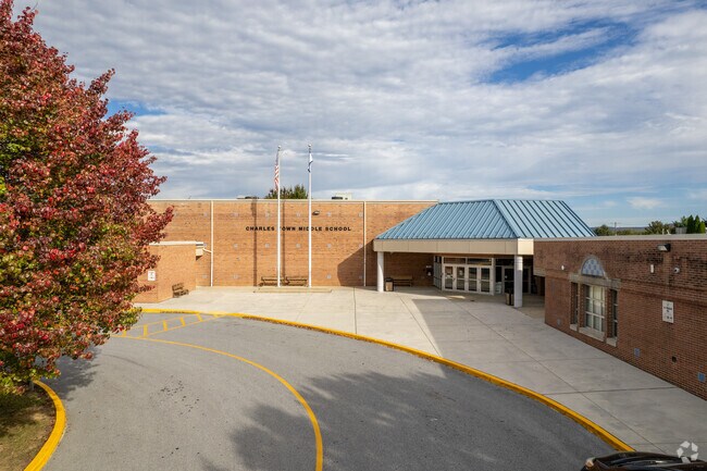 Charlestown Middle School of Jefferson County, West Virginia.