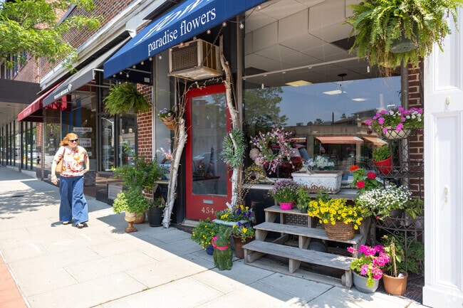 There are lots of great small businesses to support within the Cushing Square area.