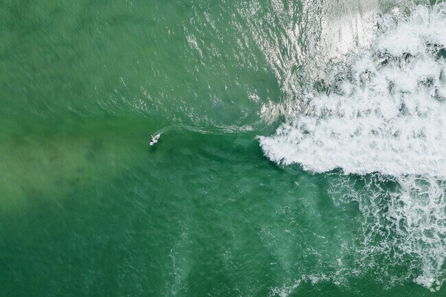 Waves is a popular beach town and known as the Outer Banks’ water sports capital.