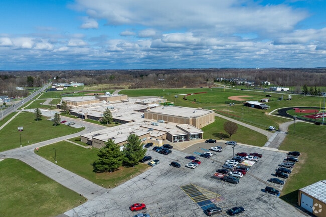 Watervliet High School holds a  
 B- academic rating on Niche.