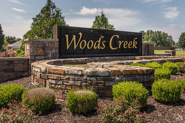 Woods Creek is a premiere subdivision in northern Bentonville.