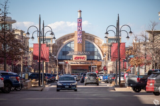Southlands shopping center near Tollgate Crossing offers dining, retail, and entertainment.