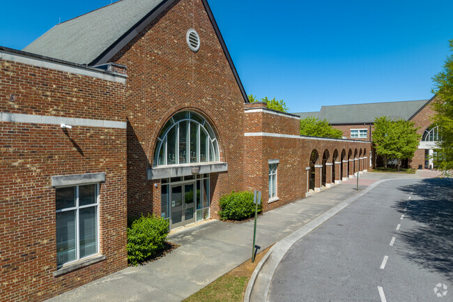 Peachtree Middle School in Dunwoody.