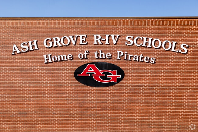 Ash Grove High School is home to the Pirates.