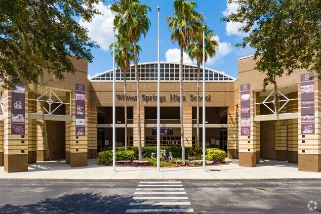 Winter Springs High School is a public school in Winter Springs, FL.