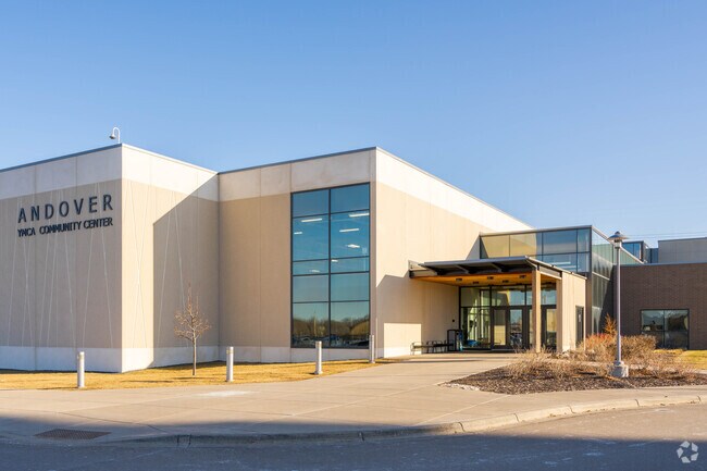 The Andover Community Center is centrally located for Andover residents.