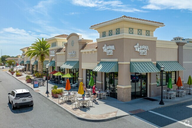 Champions Village offers a plethora of shopping and dining options for Champions Gaters.