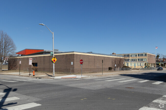 218 students attend the Matthew A. Henson Elementary School.