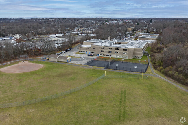 Carrigan Intermediate School on 2 Tetlow Street in West Haven, CT.