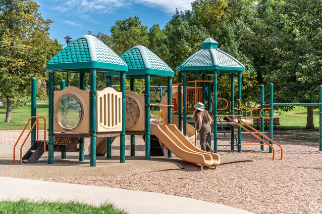 Your kids will love the playground at North Boulder Park.