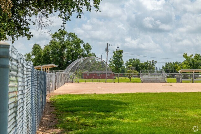 Bethune Park in Norco features baseball fields used for weekend games and practices.