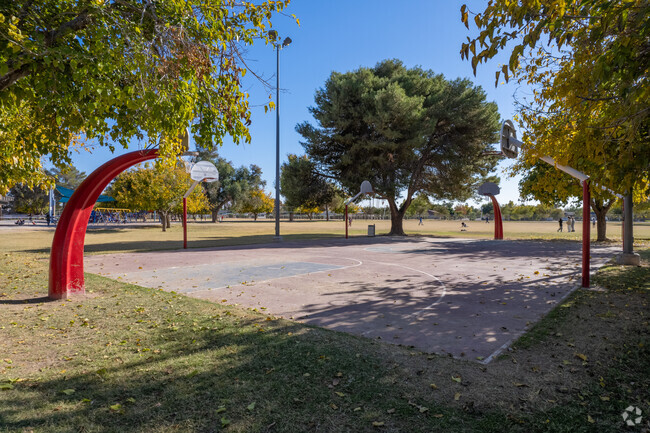 Fuller Elementary in Tempe includes basketball courts.