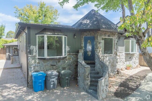 Boyes Hot Springs' smaller homes still echo the town's unique history.