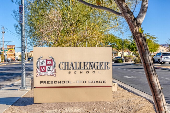 Challenger School Silverado serves students in the Silverado Ranch community.