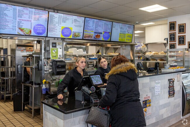 Stop over at Braintree House of Pizza in South Braintree for a fresh slice.