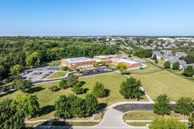 Comanche Elementary School is located in Lenexa, Kansas.
