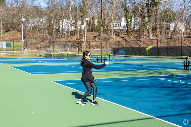 Play a game of tennis in one of the many areas to game in Ardsley.