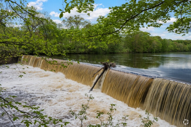 Just moments from Lippitt Estates, the historic Manville Dam offers scenic views and a peaceful retreat by the water.