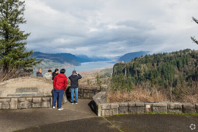 East Sandy River Area is adjacent to the Columbia River Gorge.