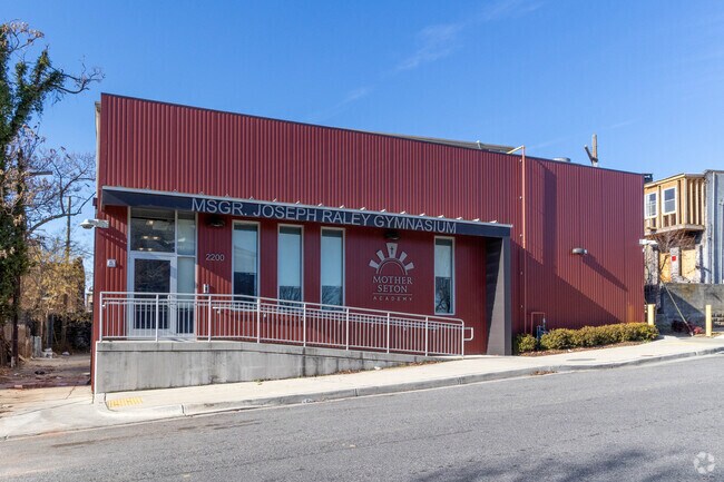 Mother Seton Academy is a Catholic Middle School located in Baltimore City.
