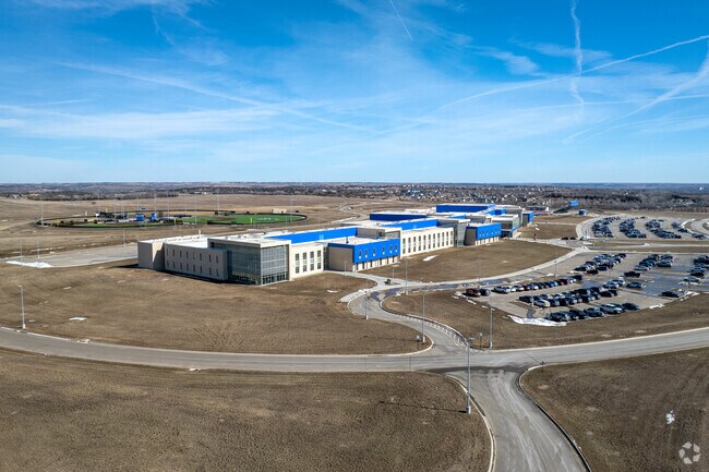 Junction City High School is the largest school in the area.