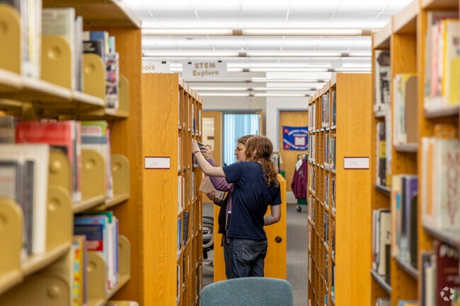 The Rantoul Public Library is a welcoming and inclusive environment.