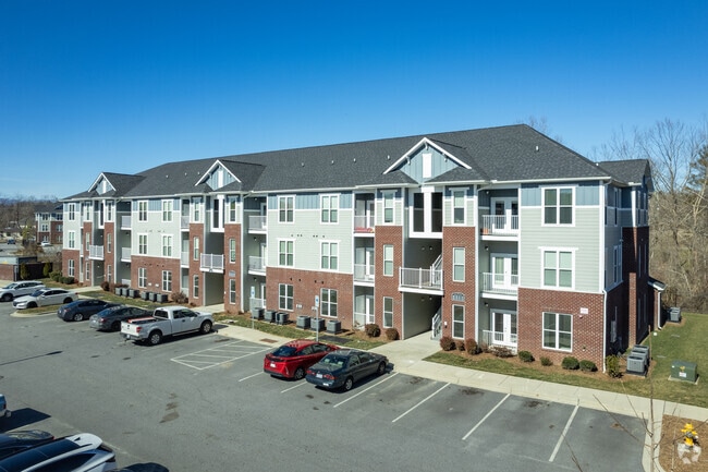 Many Fletcher residents choose to live in condos and townhomes in the area.