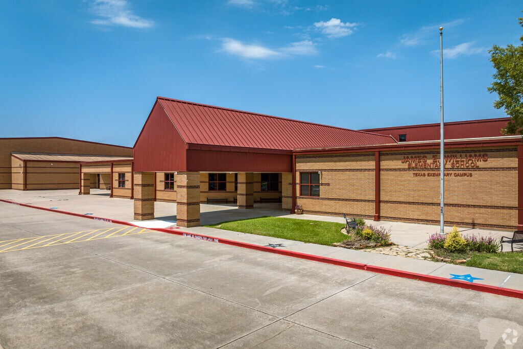 The James E Williams Elementary School located in Cinco Ranch is a highly regarded school.