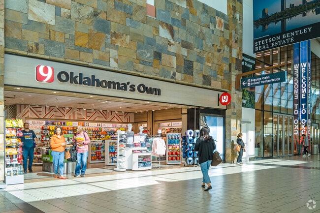 Wheatland travelers have quick access to Will Rogers World Airport.