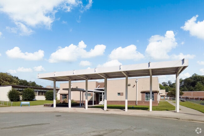 Sedalia Elementary School is located of Burlington Road.