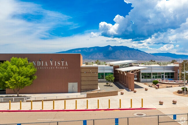 Sandia Vista Elementary, close to Tampico, offers strong academics with an A-minus grade.