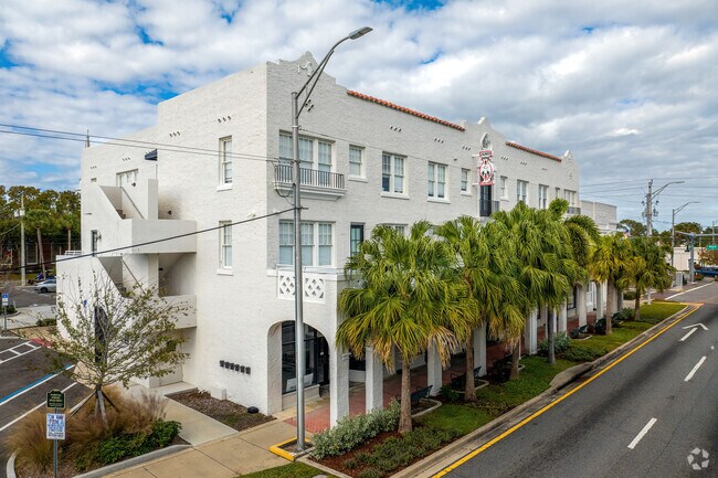 Developers transformed the famous Walker Hotel into residential apartments in Titusville.