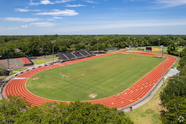 The Porter-Gaud School has great sport facilities in West Ashley.