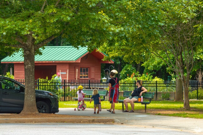 Residents can bring the kids out for an afternoon at Mason Mill Park near Sagamore Hills.
