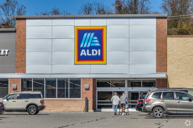 Residents of Rayburn Township enjoy having Aldi as a food shopping option.