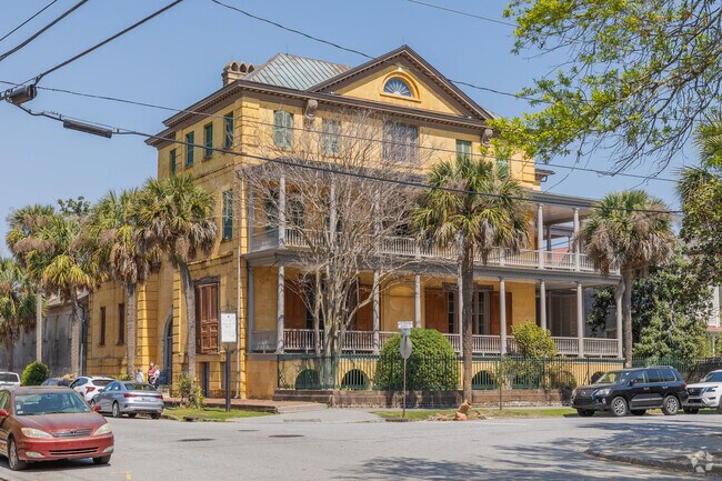Visit the Aiken-Rhett House Museum in Mazyck-Wraggborough for a tour of historical architecture.