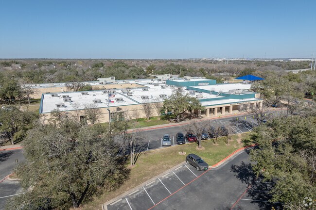 Old Town Elementary is found in Round Rock, Texas.