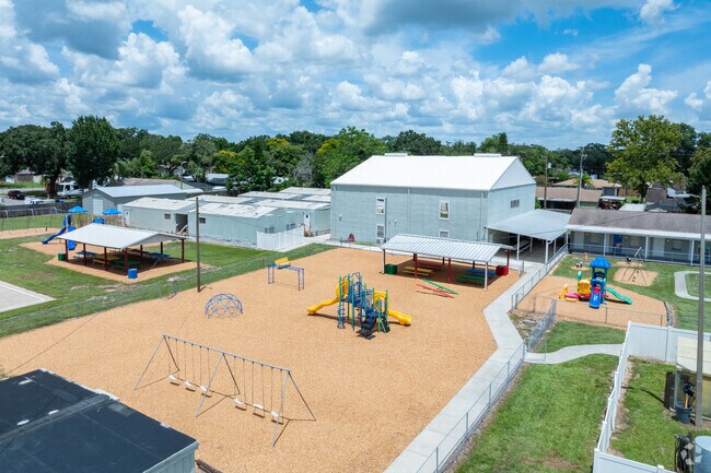 playground courtyard
