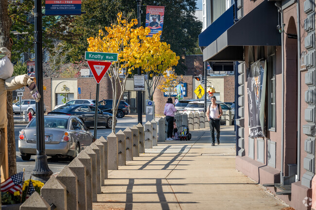 Take some time to enjoy a relaxing stroll through the charming streets of Downtown Taunton, MA.