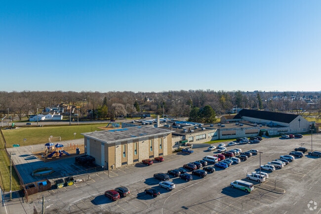 Fort Wayne's Holy Cross Lutheran is a private school.