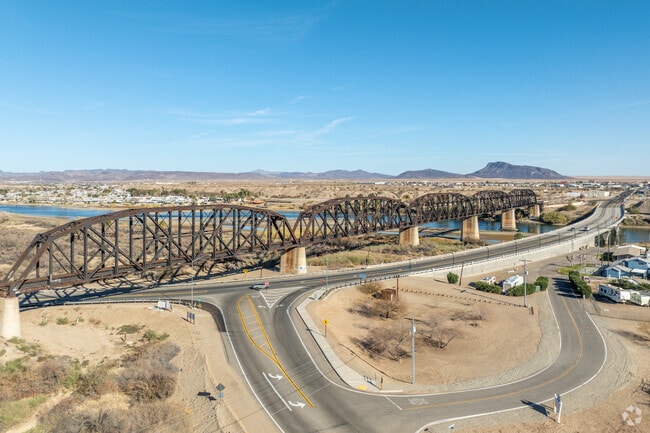 A blend of past and modern times defines Big River, with its tribal heritage and the Colorado River Bridge.