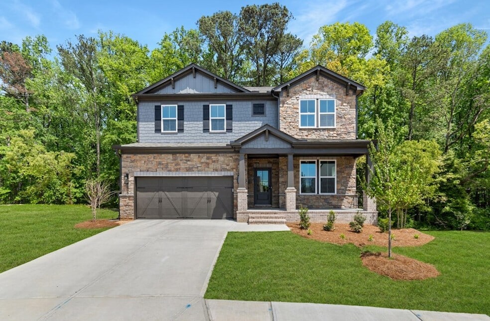 4002 Adler Cir, Buford, GA 30519 - photo 1